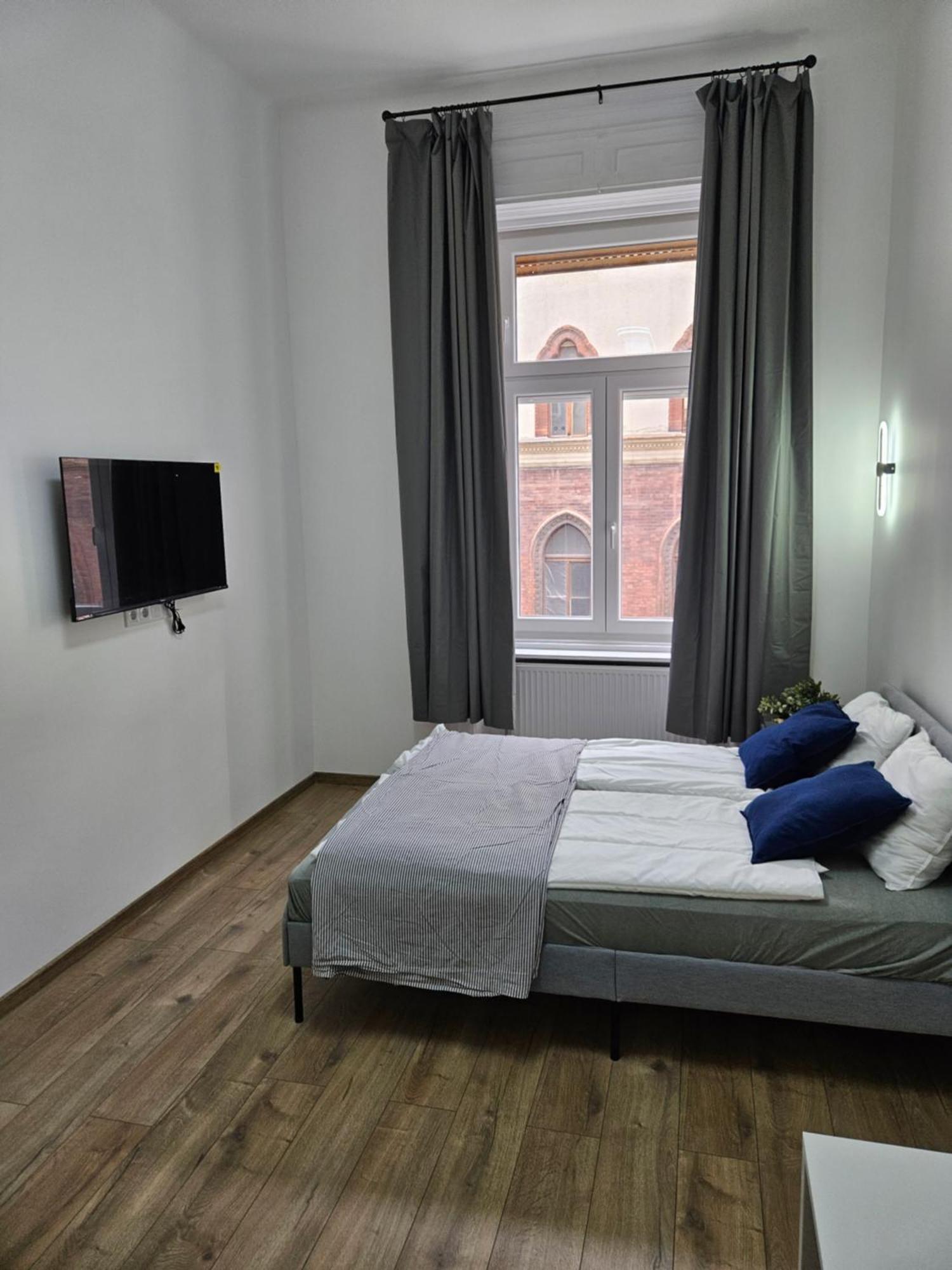 Whale Urban Apartments Budapest Exterior foto